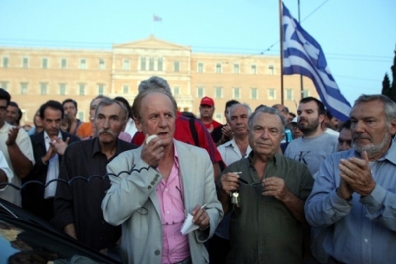 Διέγραψε τον Λυμπερόπουλο ο Σαμαρας