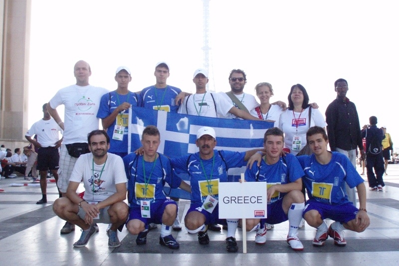 «Γκολ στην φτώχεια» (photos)