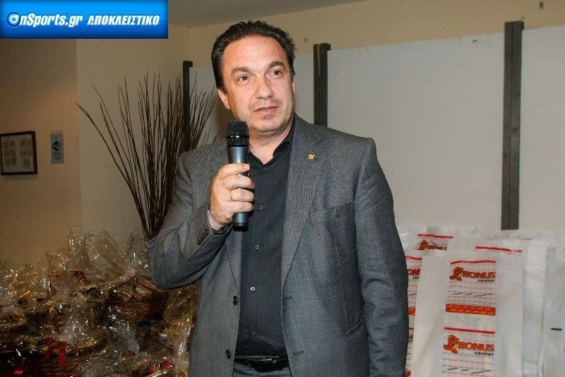 Βατσινάς: «Εγώ διοικώ;»