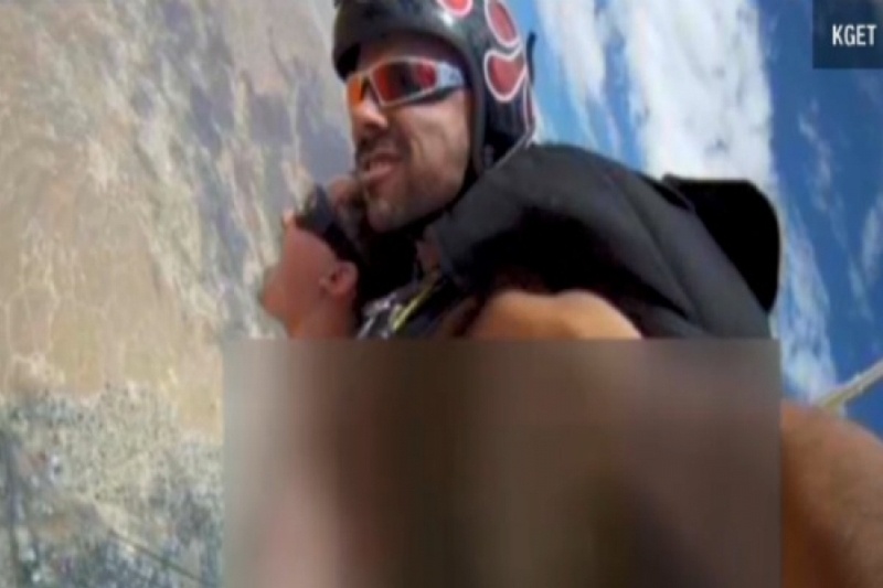 Έρωτας σε... ελεύθερη πτώση!
