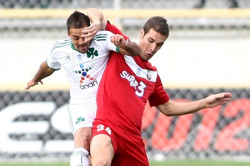 Ο ψυχωμένος Παναθηναϊκός, στον... τυφώνα φαίνεται (video+photos)