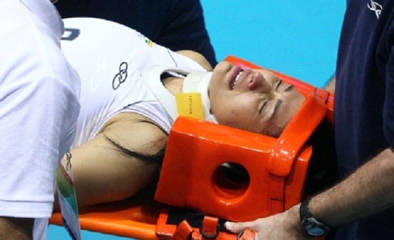 Γλίτωσε τα χειρότερα η... άτυχη Ζακλίν