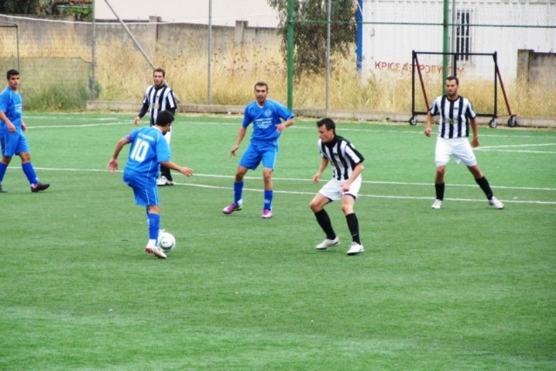 ΠΑΟΚ Μάνδρας – Ειδυλλιακός 5-0