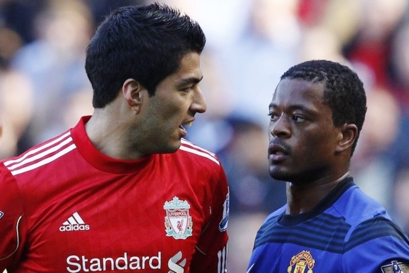 Έρευνα για ρατσιστική επίθεση του Σουάρεζ στον Εβρά