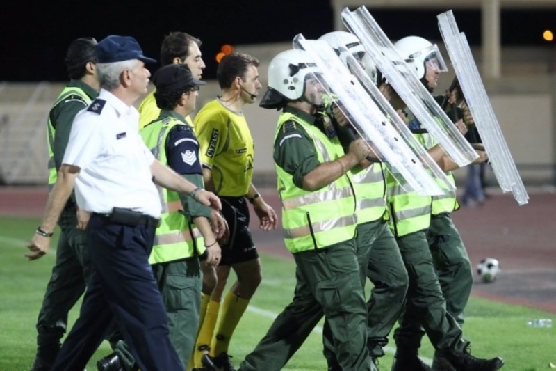 Συνελήφθησαν οπαδοί της Ομόνοιας