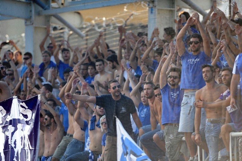 Με κόσμο στο Περιστέρι ο ΠΑΣ