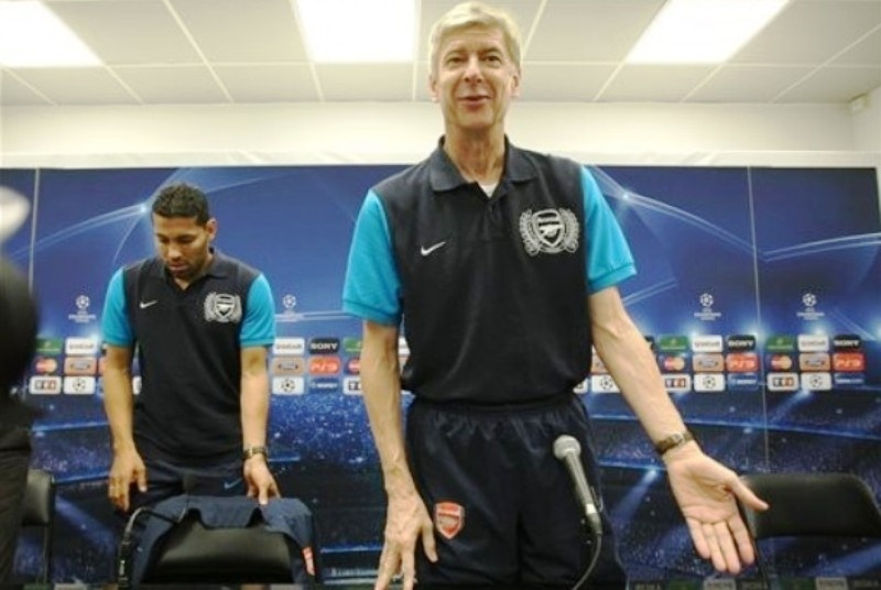 Βενγκέρ: «Δεν υπάρχουν προβλήματα στην ομάδα»