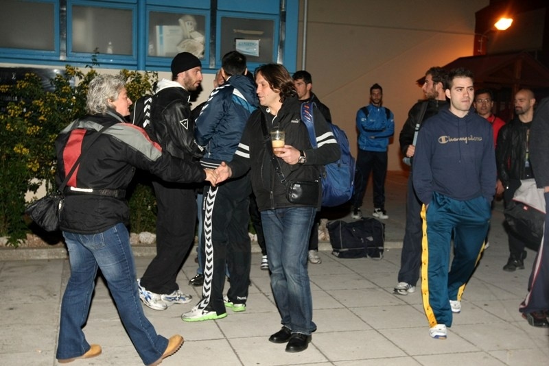 Αναβάλλεται τo ματς Άρης – ΑΕΚ (photos)