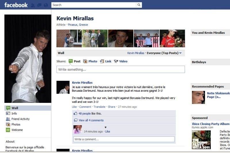 Πετάει στα… σύννεφα ο Μιραλάς