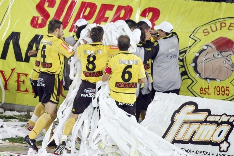 Ο Κόκε, ο Νάτσο και η... τριάρα! (photos+video)