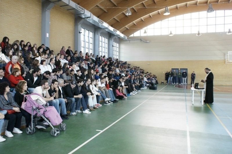 Αγιασμός στον Ίκαρο Καλλιθέας