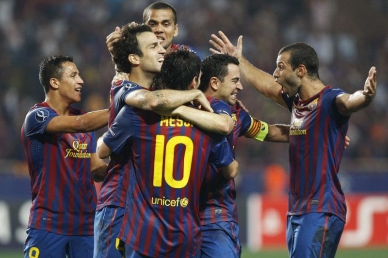 Δημοφιλέστερη όλων η Μπαρτσελόνα