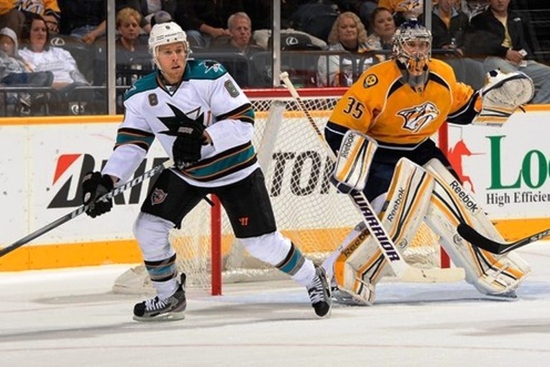 «Διπλό» οι Σαρκς με Pavelski