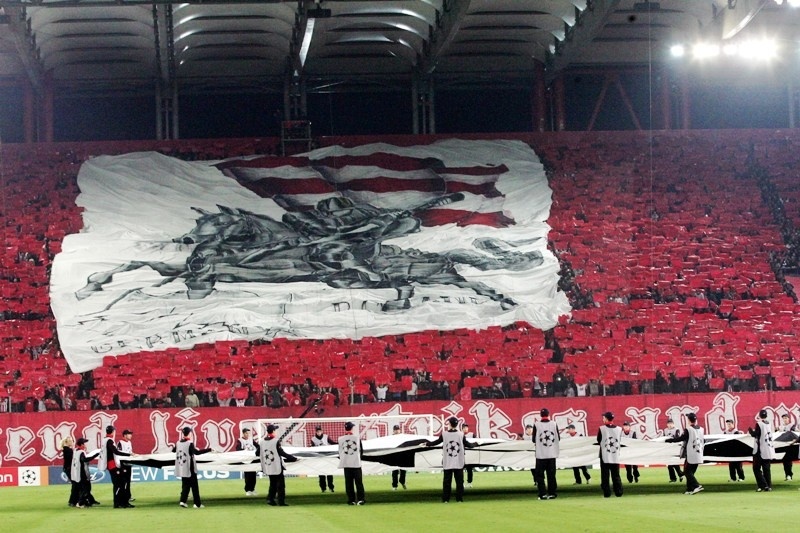 Η χωρογραφία και το «ερυθρόλευκο» καλωσόρισμα (video)