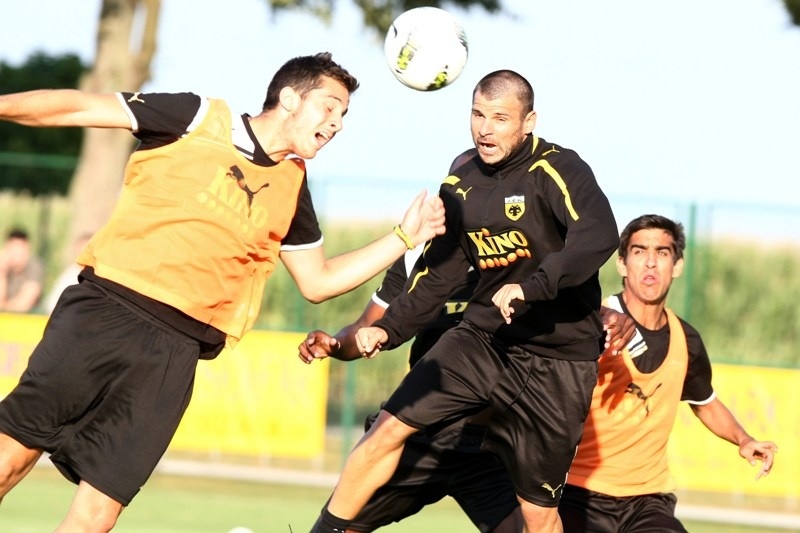 Με βασικό Σιαλμά και πάγκο Μανωλά!