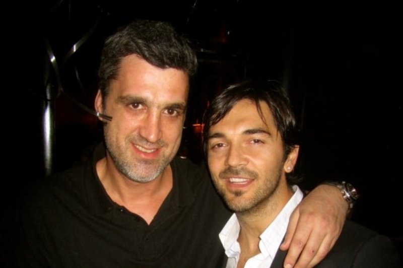 Rockάροντας με τον Νίκο Οικονόμου & τον Damir Mrsic...