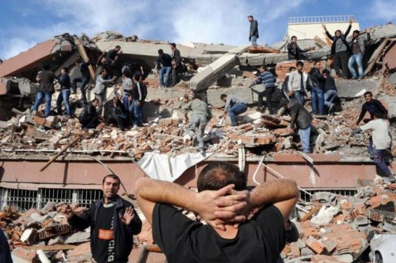 Αμερικανική βοήθεια στην Τουρκία