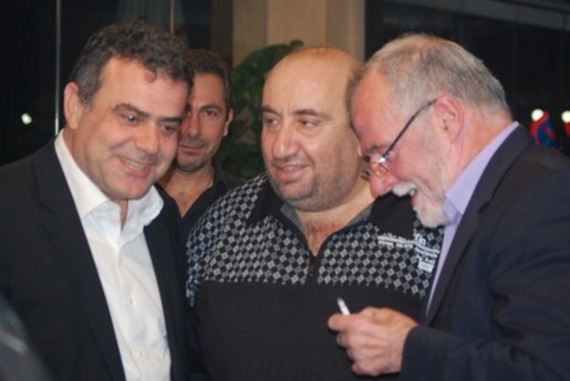 Στη Δράμα ο Τσάκας