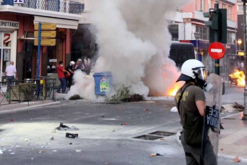 Επεισόδια στο Περιστέρι