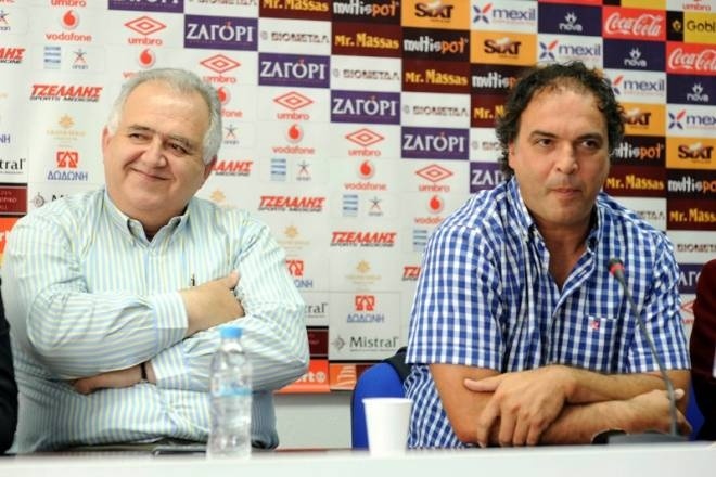 Τα «βρήκαν» Ντεμόλ-Χριστοβασίλης