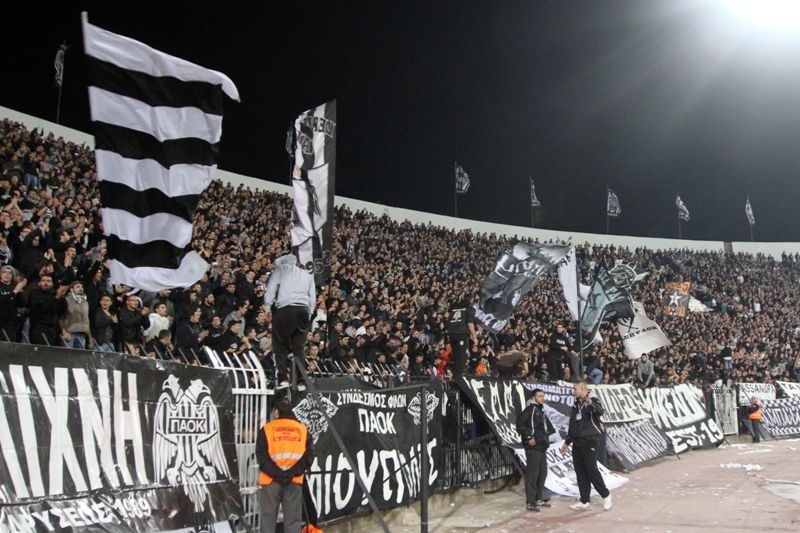 Δακρυγόνα και ένταση στην Τούμπα!