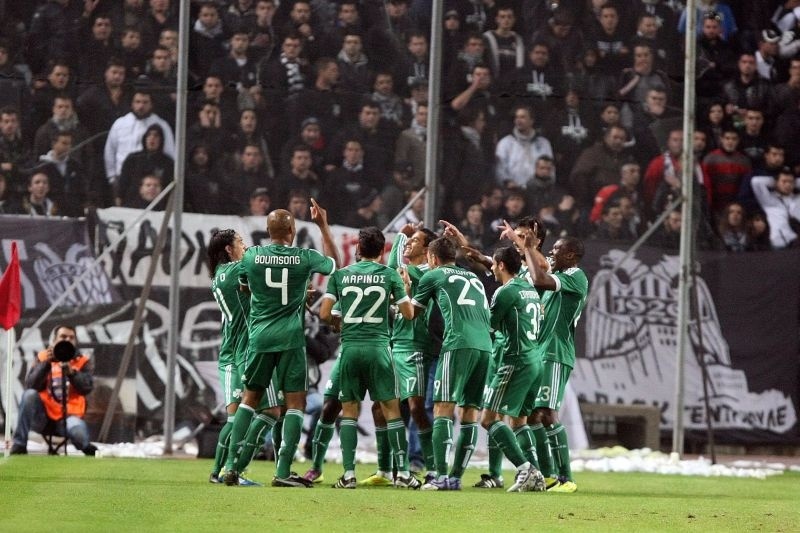 Τους «χόρεψαν» στην Τούμπα (photos)