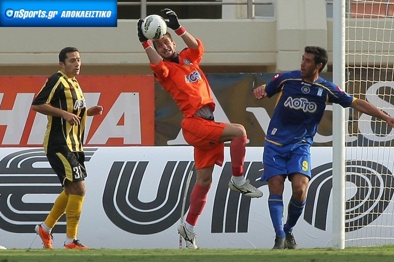 Καβουσάκης στο Onsports: «Αγχώθηκα όταν προηγηθήκαμε»