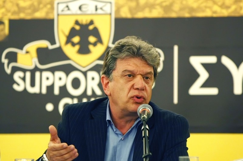 Εκτός νομοσχεδίου το γήπεδο της ΑΕΚ