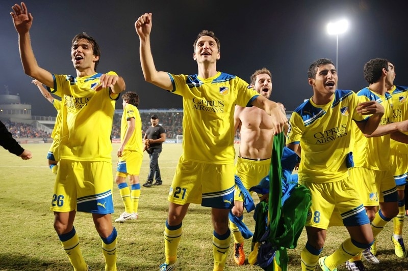 Σολωμού: «Μεγάλη ομάδα»