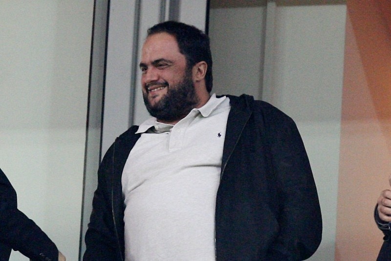 Δίπλα στην ομάδα ο Μαρινάκης