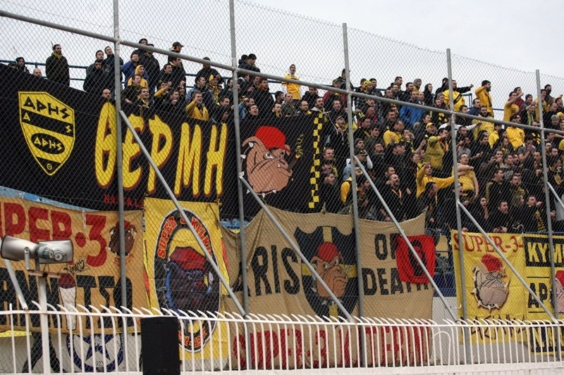 Πρόστιμο ο Αρης, με κόσμο κόντρα στον Παναθηναϊκό