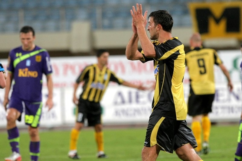 Εκτός ενδεκάδας ο Μπούντιμιρ ενόψει Παναιτωλικού