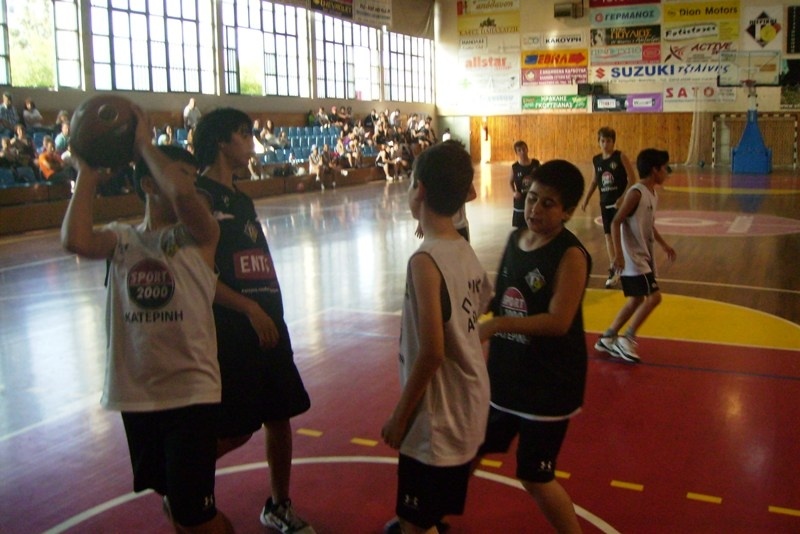 Εργομετρικά στον Πιερικό