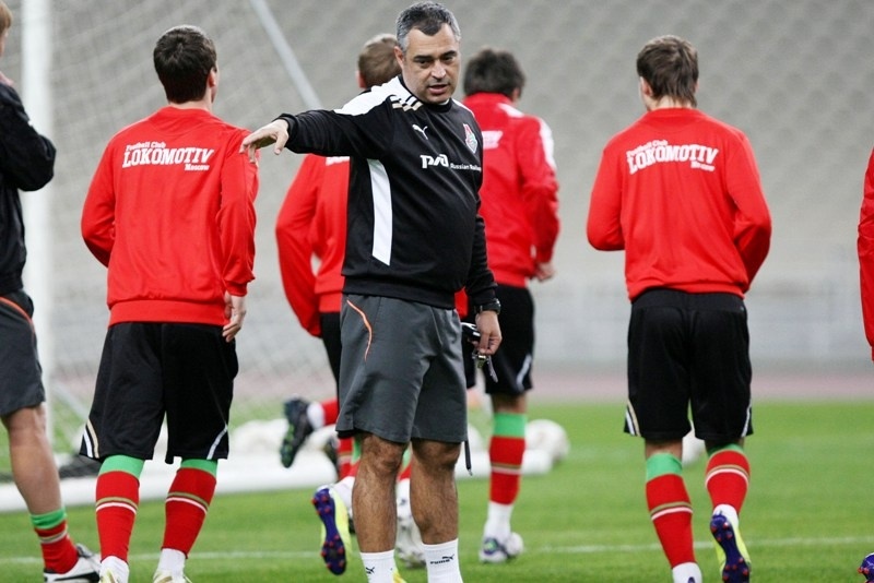 Η ενδεκάδα της Λοκομοτίβ Μόσχας (photos)