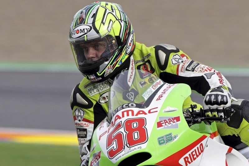 MotoGP: Οι αναβάτες τιμούν τον Σιμονσέλι
