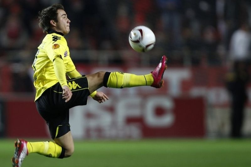 «Χρυσάφι» για Γκέτζε