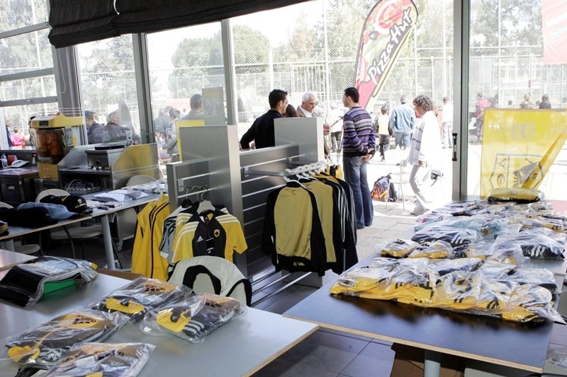 Το Bazaar της ΑΕΚ!