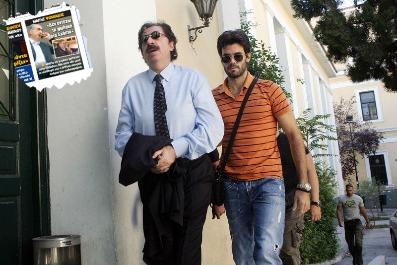 Ψωμιάδης: «Δεν αντέχω τη φυλακή στα Σκόπια»