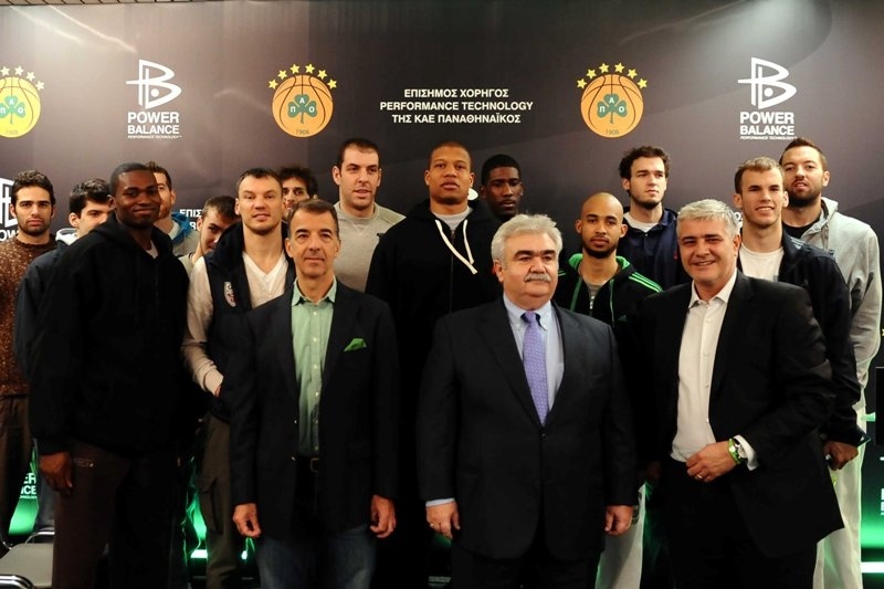 Άρχισε η συνεργασία Power Balance – Παναθηναϊκού (photos+videos)