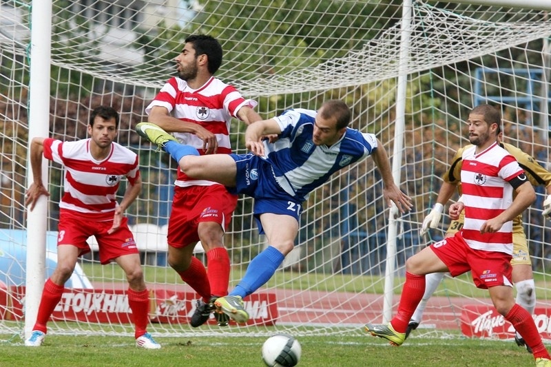 Χωρίς επιθετικό η Καλλιθέα