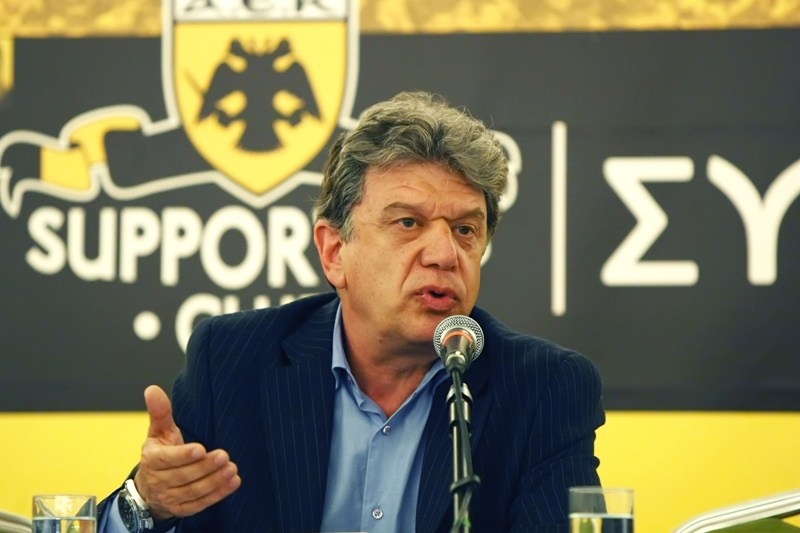 Βούρος: «Θα γίνει το γήπεδο στη Νέα Φιλαδέλφεια»