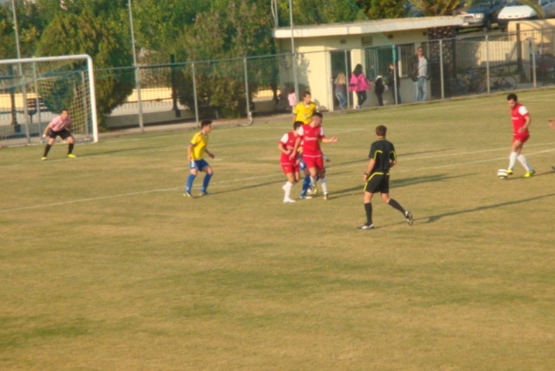 Ένωση Ερμιονίδας – Θήβα 2-0