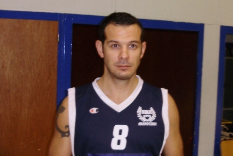 Κοντογιάννης: «Όαση η Νίκη Αμαρουσίου»