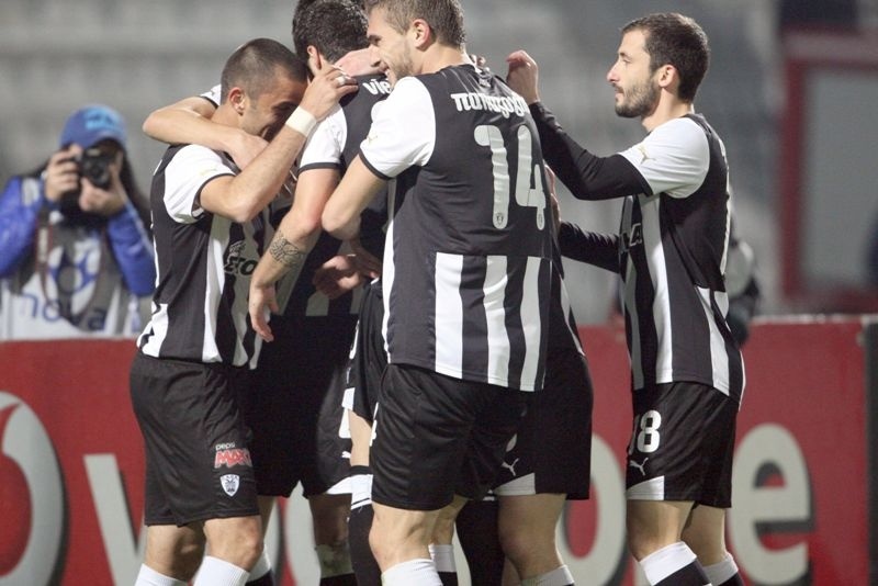 Δικέφαλος ξανά ο ΠΑΟΚ, 3-0 τον Παναιτωλικό (photos+videos)