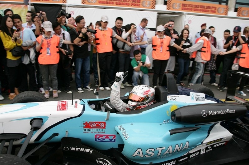 F3 Μακάο:1ος ο Τζανκατέλα, τρομακτικό ατύχημα για Μάγνουσεν