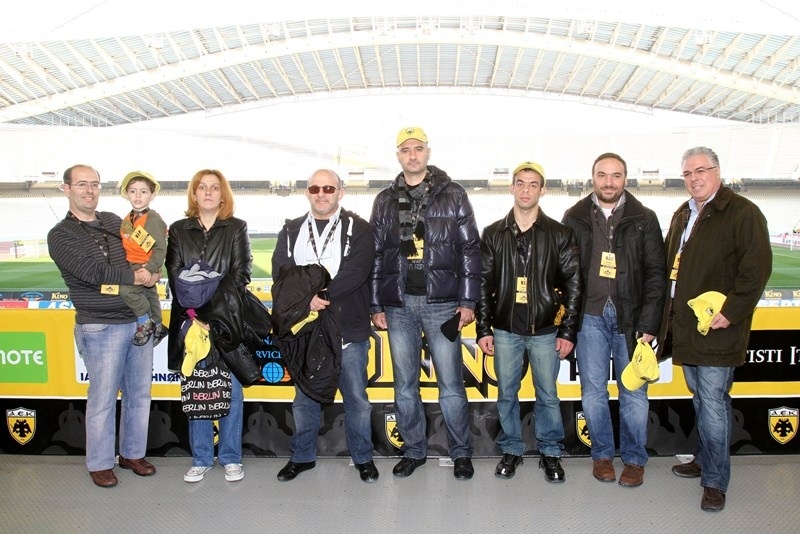 Προσκλήσεις για το ΑΕΚ – Λεβαδειακός