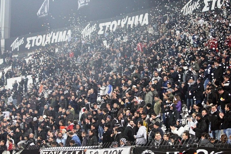 Χωρίς κόσμο ο ΠΑΟΚ στα Γιάννενα