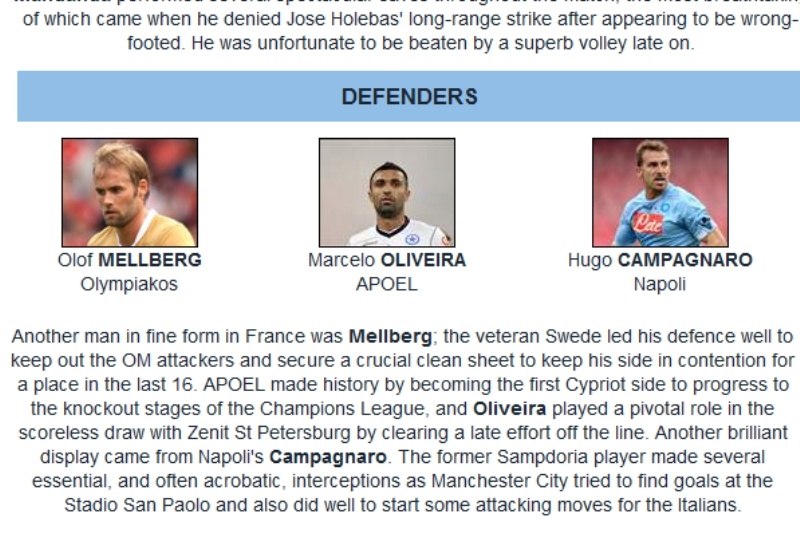 Διεθνής αναγνώριση για Μέλμπεργκ!