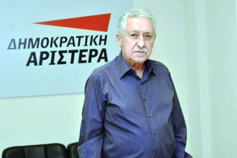 Θετικός σε συνεργασία με το ΠΑΣΟΚ ο Φώτης Κουβέλης