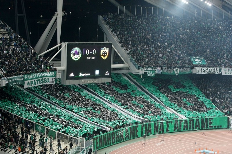 Περιμένουν κόσμο στον Παναθηναϊκό